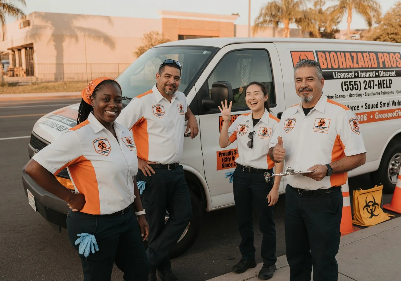 Biohazard Cleanup company in Shattuck, OK
